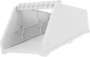 HORIALENCE Printer Label Holder Thermal Label Organizer Easy Installation for Office Home Use for Smooth Operation Versatile Storage