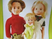 11p Mattel Sunshine Family Doll History Article / Justice