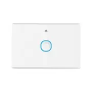 Mercator Ikuu Smart Isaac 1 Gang Wall Switch