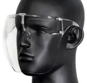 Wattne 2 Pack Clear Full Face Shields