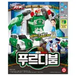 【瘋玩物日韓代購】 現貨+預購 韓國境內版 衝鋒戰士 HELLO CARBOT 綠色警車 PRUDIBOOM 變形機器人