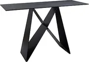 Loren Console Table Shadow Grey Ceramic