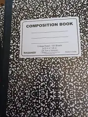 Lot Of 2 Trailmaker Composition Books, College Ruled 100 Sheets New