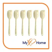9-1/2" Vanilla Sprinkles Silicone Spatula by MyXOHome (1, 2, 4 or 6 Spatulas)