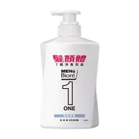 在飛比找樂天市場購物網優惠-MENS Biore ONE 髮顏體全效潔淨露-淨皂清香 4