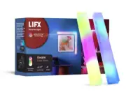 LIFX Smart Wi-Fi LED Beam Color Zone Full Color 4x 12" Light Bar Kit