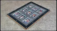 在飛比找樂天市場購物網優惠-9連卡磚相框 九格展示 卡框 35PT 萬智牌 球星卡 遊戲