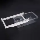 Adjustable Fridge Organizer Drawer With Hooks Clear Slide Refrigerator Storage