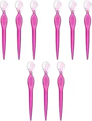 9 Pcs Power Tools Facial Spatula Dermaplaning Razor Electrical Tools Razors Blades Electric Tool Facial Hair Razor Hand Squeegee Eyebrow Trimmers Stainless Steel Eyebrow Knife