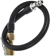 Gogogmee Air Chuck Inflator Adapter Flexible Hose Extension for Motorbike Car Easy Install Inflator Compressor Accessory Convenient Tire Inflation