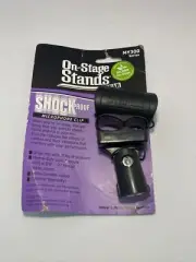 On-Stage Stands Shockproof Microphone Clip MY 300 NEW