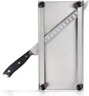 Meat Slicer Stainless Steel Jerky Maker Cutting Board with 10-Inch Professional