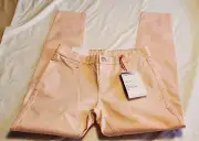 NWT Nineteen 91 Cotton On The Jegging Mid-Rise size 4 "Santeen Pink Sands" color