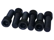 Odyssey BMX Stem Replacement Bolt Kit For Odyssey BMX V2 Stems Black