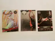 Kyle Lowry (3) Basketball Card Lot Totally Certified NBA Hoops Revolution