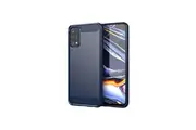Realme 7 Pro Cover Case Brushed TPU Case - Blue
