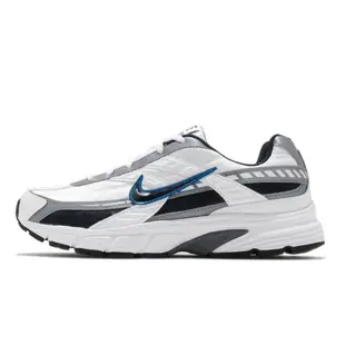 Nike 慢跑鞋 Initiator 運動 男女鞋 復古 避震 路跑 健身 球鞋 情侶穿搭 白 藍 394055101