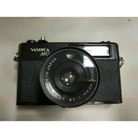 在飛比找蝦皮購物優惠-YASHICA MG1古董底片機械式單眼相機