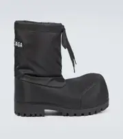 [Balenciaga] Balenciaga Alaska Low snow boots AU 7 black