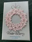 WINTER BERRY Fragranced Soap Bar - NIB Made In USA- 8 Oz