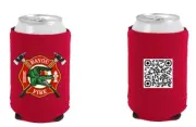 Bayou Fire Department Koozie