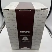 Krups Gevalia Kaffe Classic 10 Cup Coffee Maker Black Model 396 New Open Box