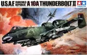 Tamiya 61028 1/48 Scale Model Aircraft Kit USAF A-10 Thunderbolt II Warthog