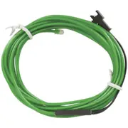 Green 3m EL Wire Light Electroluminescent Lighting using compact EL controller
