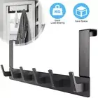 Over Door Hanger 6 Hooks Over Door Hook Rack Door Rack Storage for Coat Towel