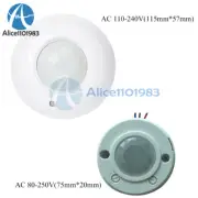 AC Ceiling Motion Sensor Light Switch LED PIR Infrared Motion Sensor Switch