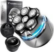 HUMMINGBIRD MK3 Stealth Edition Electric Head Shaver - No Nick Electric Razor...