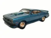 Trax 1:43 TR10F Ford XC Falcon GS Hardtop Steel Blue - NEW