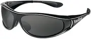 [bollé] Bolle Sport Spiral Sunglasses (Shiny Black/Polarized TNS)