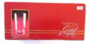 D’Arques Amboise Crystal Glasses – Set of 4, Original Box