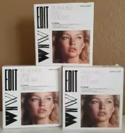 Wet N Wild Edit Peaches And Cream Kit w Blush, High Shine Lip and Liner 3 PACK