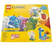 LEGO CLASSIC: Bricks and Functions (11019) 500 Pieces Building Blocks STEM