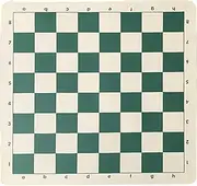 Travel Chess Board - Soft Chess Game Board Roll Up Chess - Compact PU Leather Chess Checkers Folding for Kids Adults