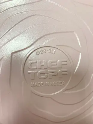 【全國2手傢俱館】韓國Chef Topf La Rose玫瑰薔薇系列不沾煎鍋/平底鍋/鍋具/廚房用具/二手廚具/不沾鍋