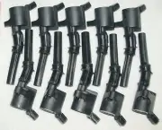 Set of 10 USA GAMMA Heavy Duty Ignition Coils FD503X DG508 NEW