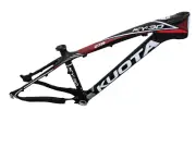 Kuota KY-30 27.5''' Carbon MTB Frame Small 17.5'' TT Tapered 9mm QR Black retro