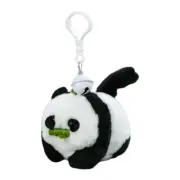 Panda Toy Keychains Funny Tail Wagging Sweet Panda Gift for Girlfriend