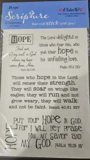 Hope-Scripture - Stickers - Bible Verses