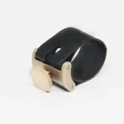 High End Alto Saxophone Ebonite Mouthpiece Scalp Ligature Clarinet Ligature New