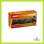 Rhino Gloves Nitrile Large Disposable Gloves - 100 Pack