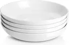 9.75" Large Pasta Bowls, 50 Ounces Big Salad Bowls, Ceramic Serving Bowl Set Of