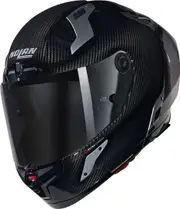 Nolan X-804 RS Ultra Carbon Argento Helmet, Size M for Men