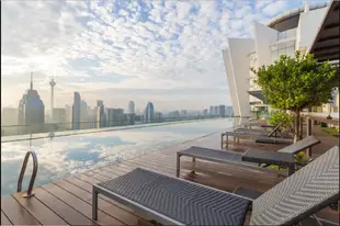 秋杰/普特拉世界貿易中心的1臥室公寓 - 87平方公尺/1間專用衛浴Luxury infinity pool @ Regalia Suites KL