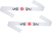 [Ipetboom] Japanese Style Samurai Turban Headband Karate Headstrap for Women Men Decorative Headwear
