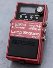 BOSS RC-5 LOOP STATION Guitar Effects Pedal w/ Tracking NEW