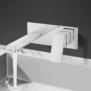 ACA Wall Basin Mixer Tap Bathroom Kitchen Laundry Faucet BRASS WELS & WATERMARK